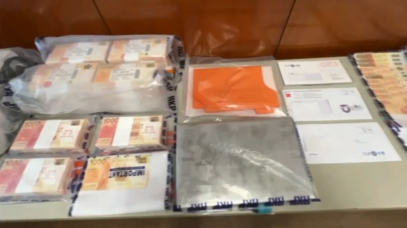 尖東假錶行呃內地客400萬名錶　僅付回一張千元真鈔及「練功券」偽鈔