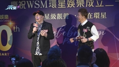JoeJunior夥尹光即興合唱 為周年活動助興搞氣氛