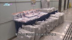 警方破獲兩宗販毒案拘6人 檢獲約值八千萬元懷疑毒品