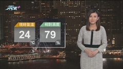 10月27日 晚間天氣