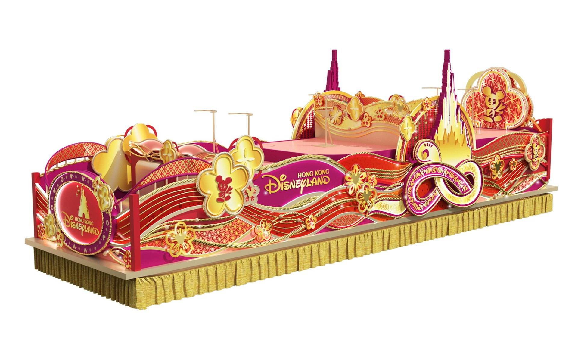 新春花車巡遊｜新春花車設計