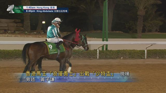 香港馬王「浪漫勇士」沙特盃屈居第二，累積獎金破2億港元。