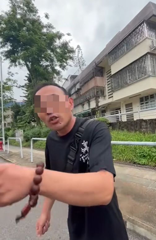 大埔村屋疑有人「踩線搵目標」　被撞破後操普通話大鬧