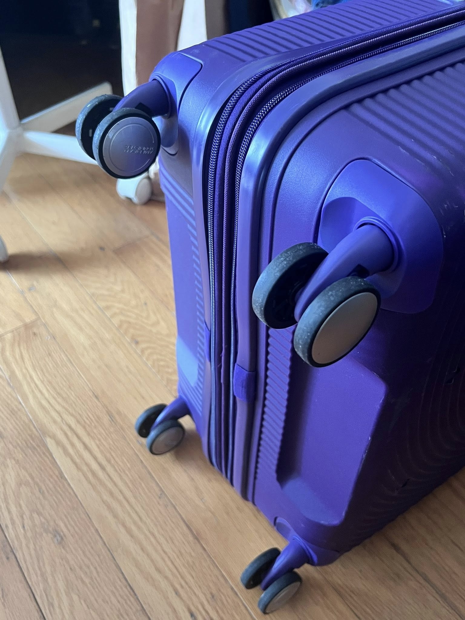 May be an image of suitcase