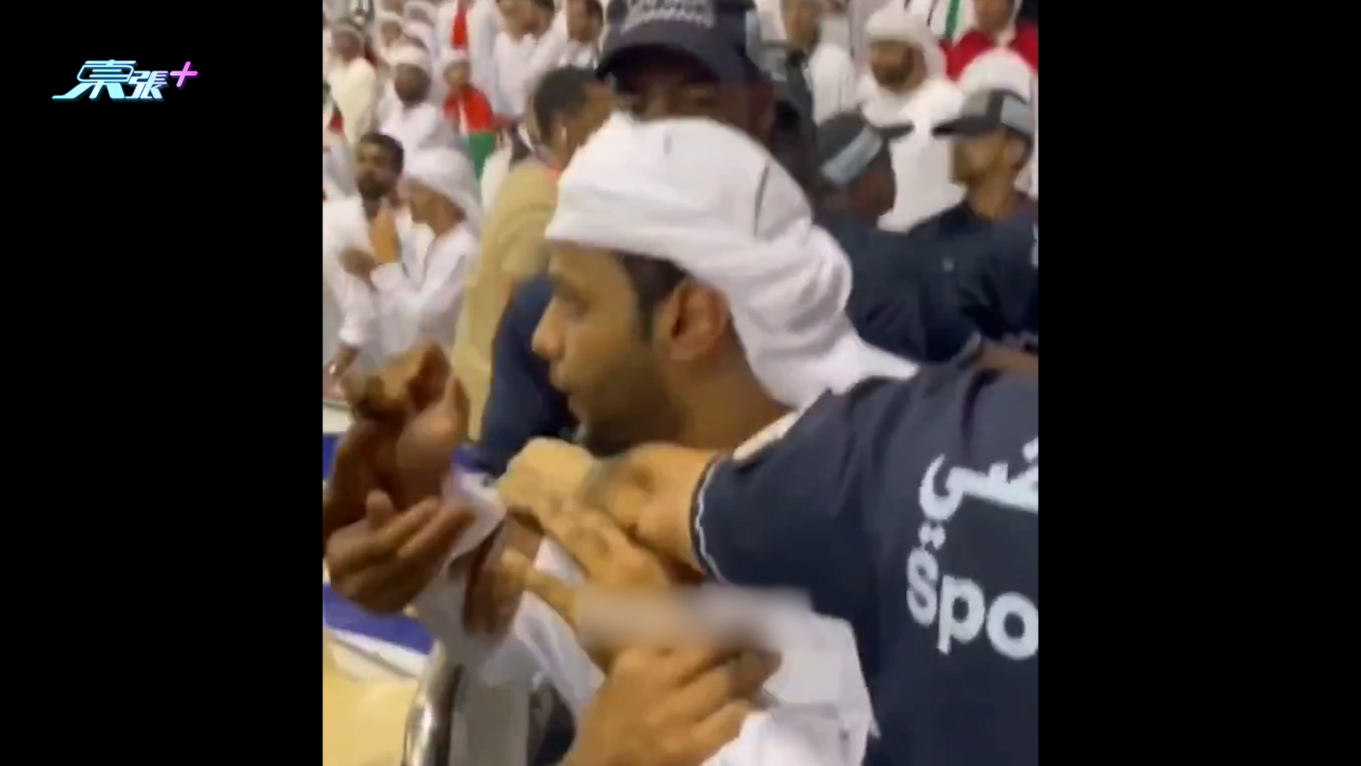世界盃外圍賽MMA｜卡塔爾對阿聯酋引富豪球迷衝突　打交掉iPhone車匙