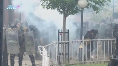 科索沃北部塞爾維亞人示威爆衝突 總統指責塞族人圖致當地勢不穩