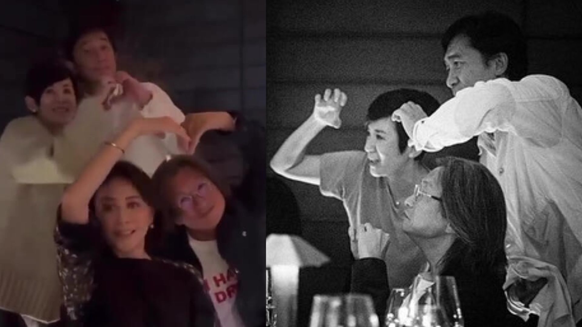 噚日吳君如上載飯敘合照，稱印證佢哋40年嘅誼長情深。