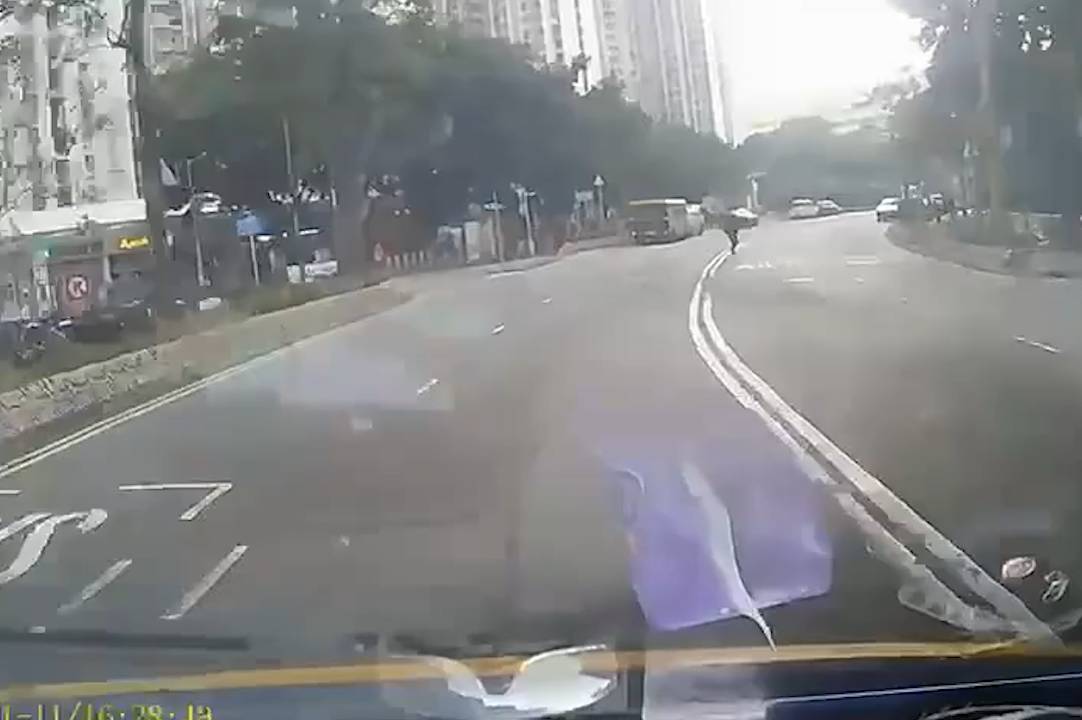 碰瓷黨現上水！(FB@Bosco Chu)