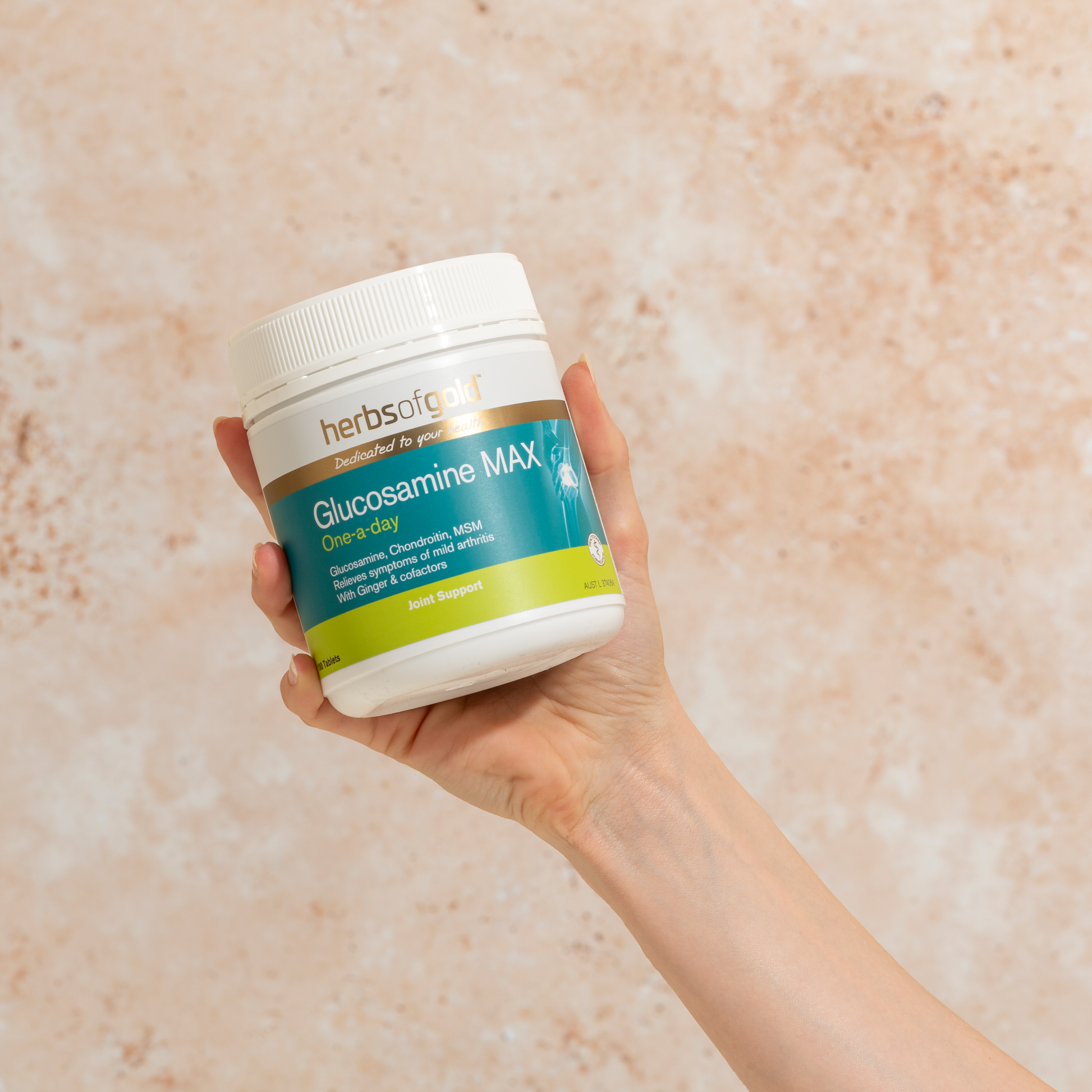 Glucosamine MAX – Herbs of Gold