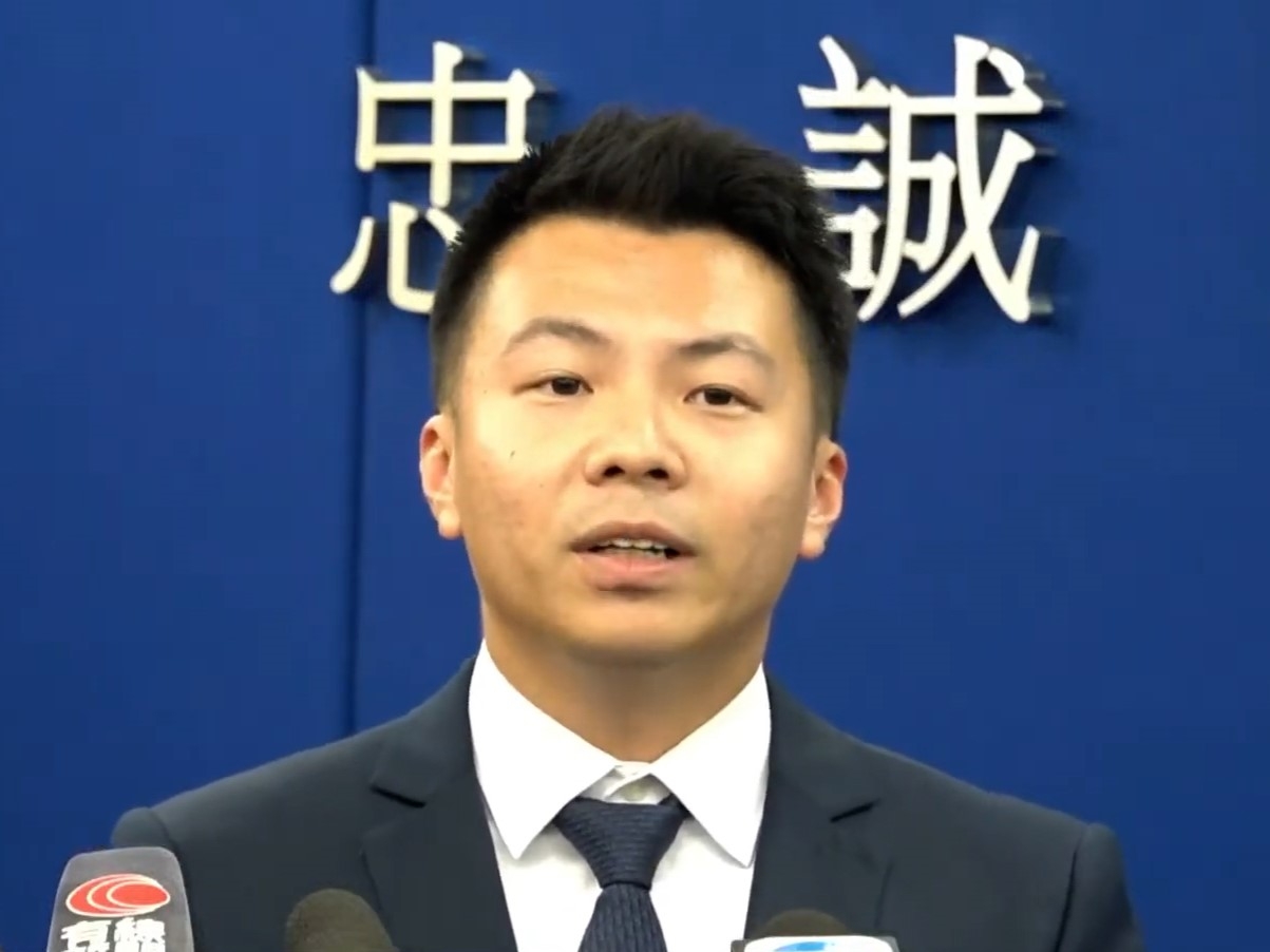 葵涌特遣隊主管高級督察梁鈞澔