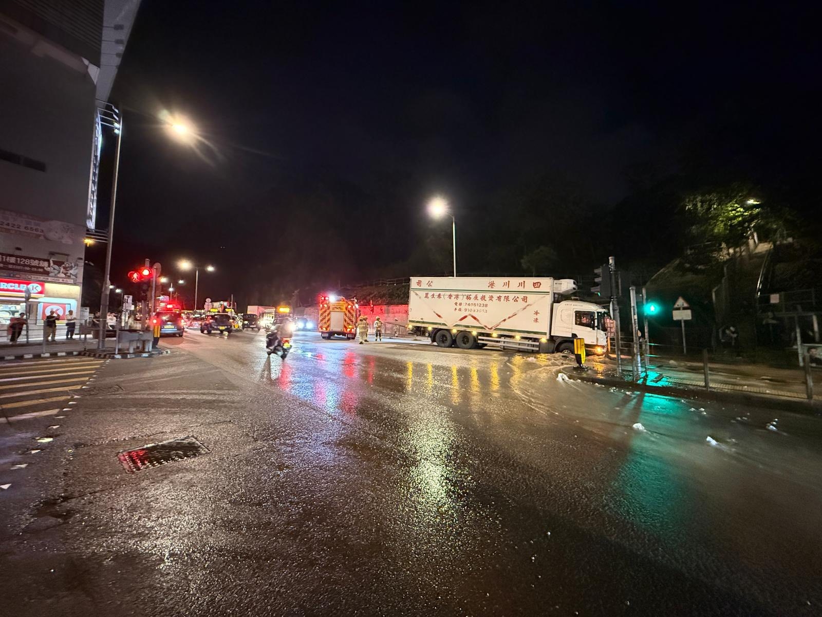 梨木樹鹹水管完成修復　水務署恢復鹹水