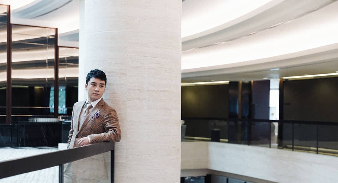 勝行出獄後近日先後被人發現現身泰國同香港兩地