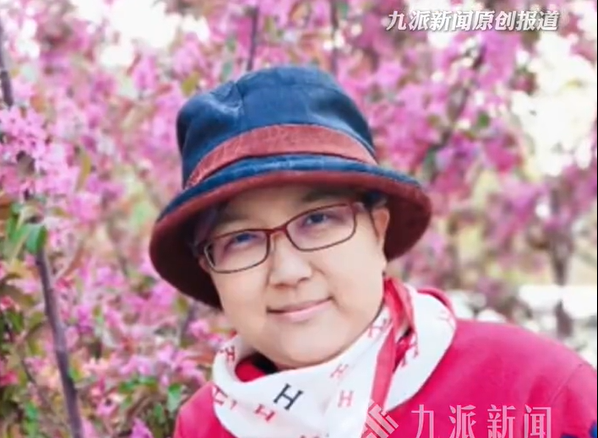 ▲黃丹丹生前治療的模樣。（圖／翻攝自微博，上同）