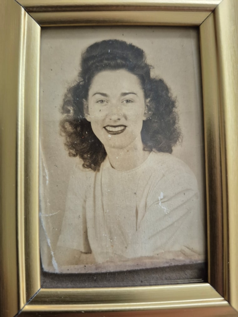 Vintage photo of Ruth Lemay