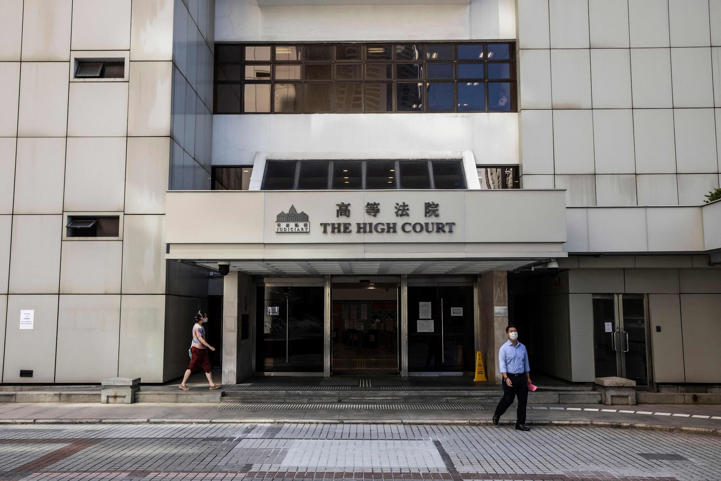 港府預留金鐘道政府合署建新高院綜合大樓