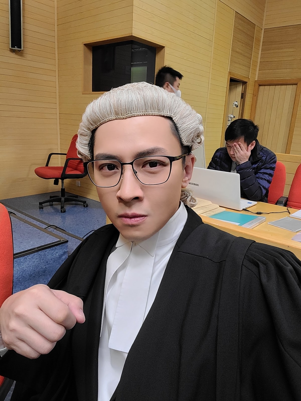 William坦言好鍾意麥大狀呢個角色。