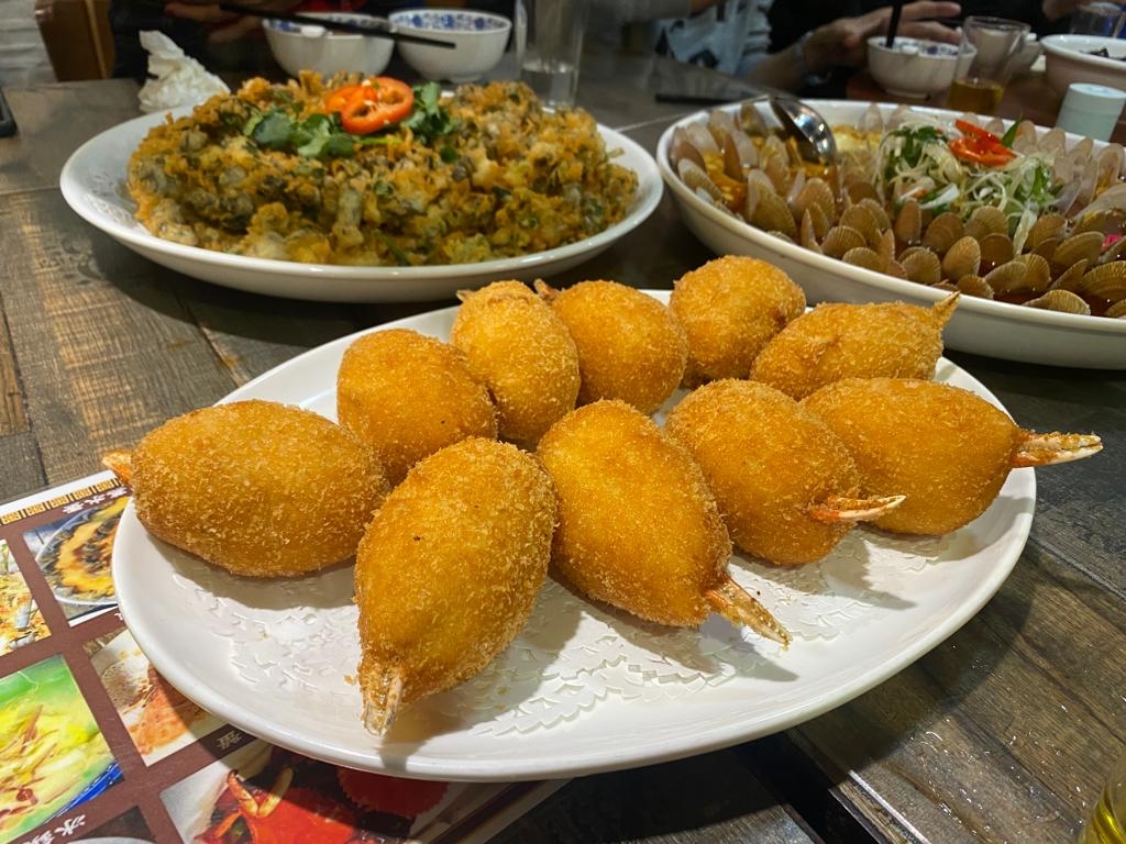 炸蟹鉗水準之作!