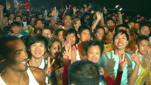 渣打馬拉松。(資料圖片)