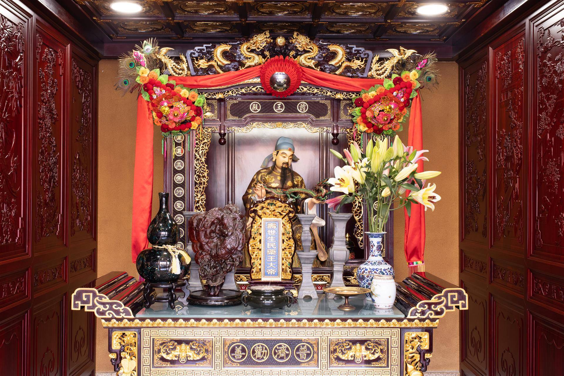 黄大仙祠。(嗇色園圖片)