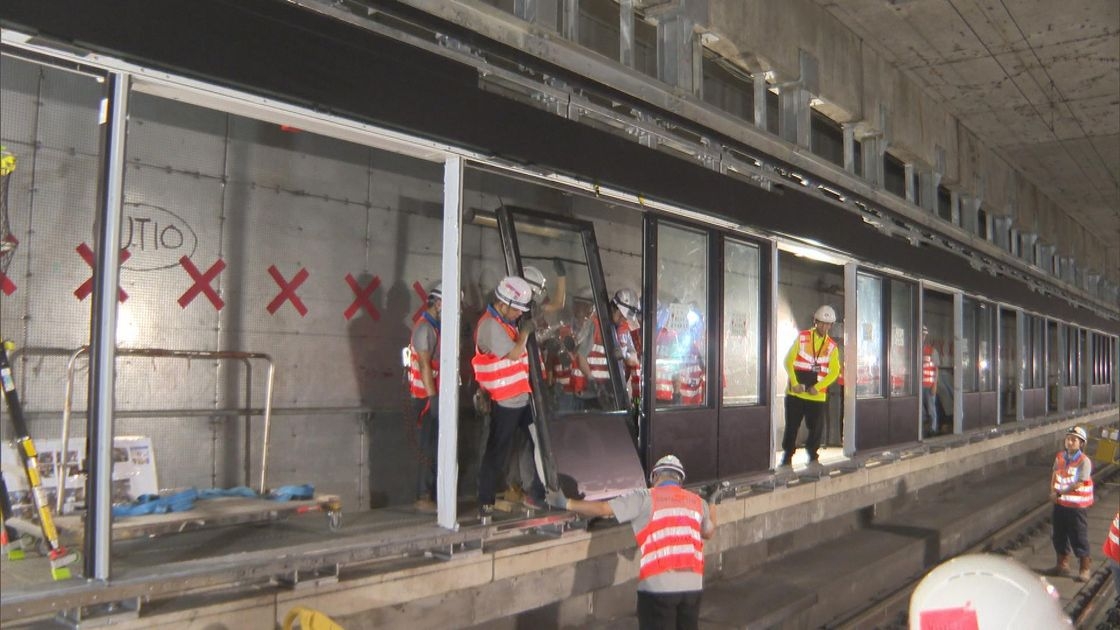 港鐵古洞站明年將「如期投入服務」　陳美寶：爭取北環線2030年開通