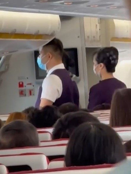 港航飛大阪「麻煩客」出現疑堅持不扣安全帶　累全機延誤機組人員報警