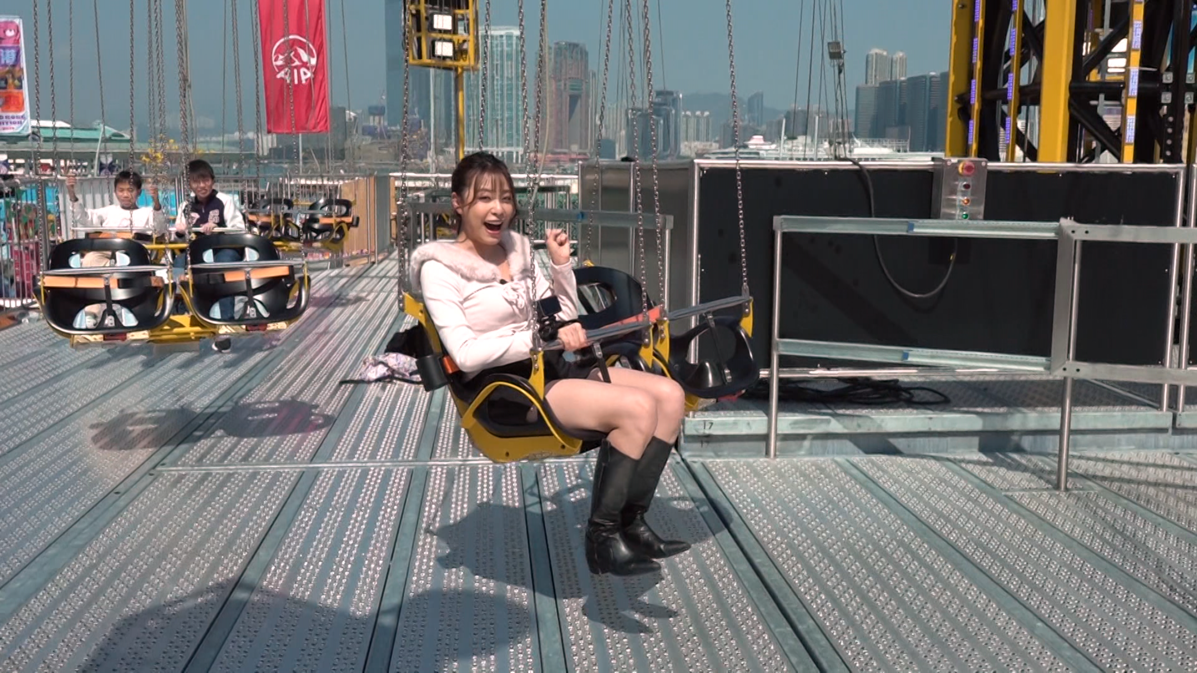 挑戰80米高空「大笨鐘」 360度維港奇景盡收眼底