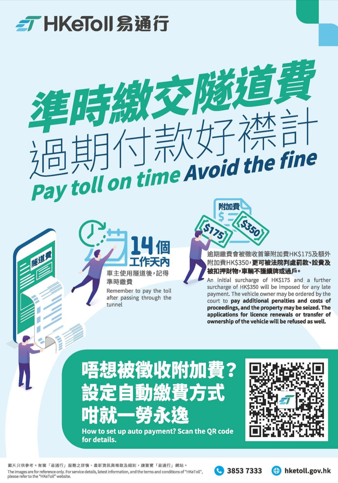 運輸署：「快易通ETC」及「VGoPAY」下周一全面停用