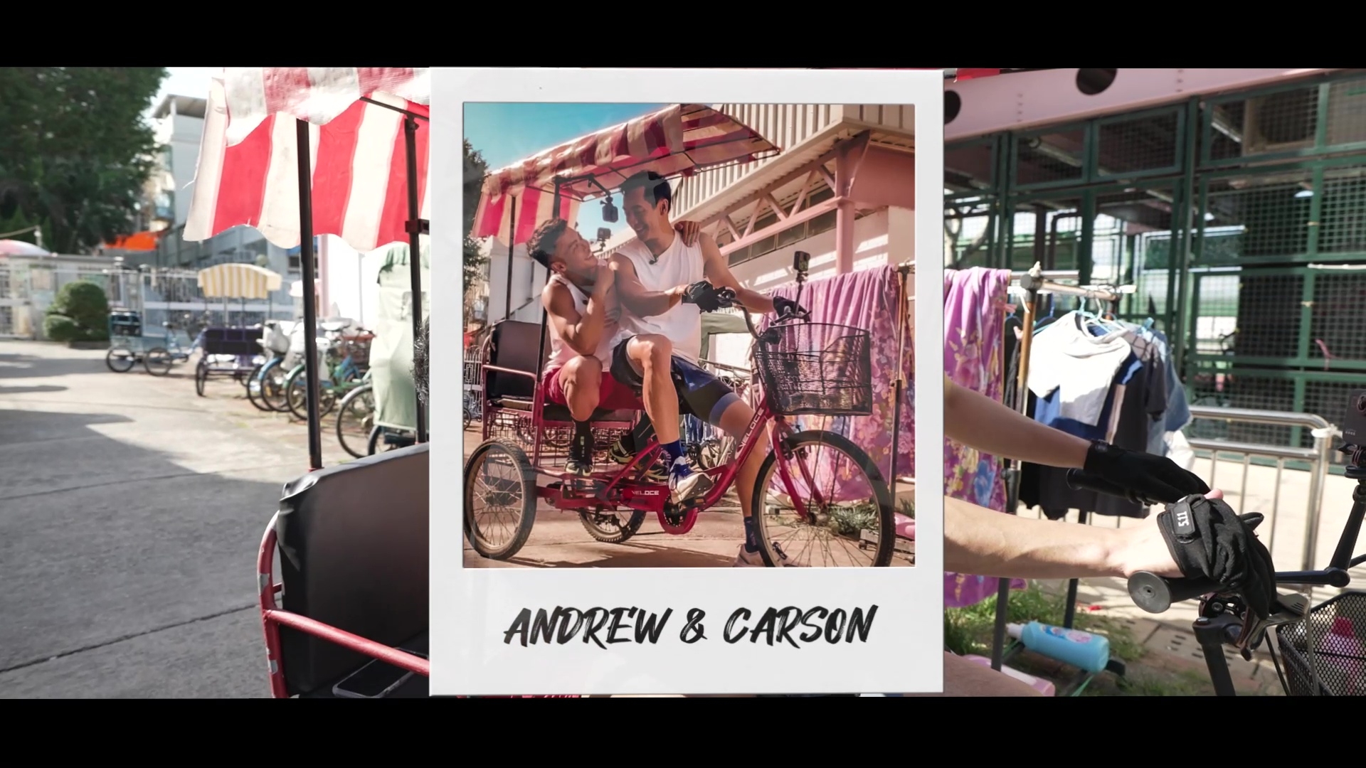 「型男混合體」Andrew &「187花美男」Carson