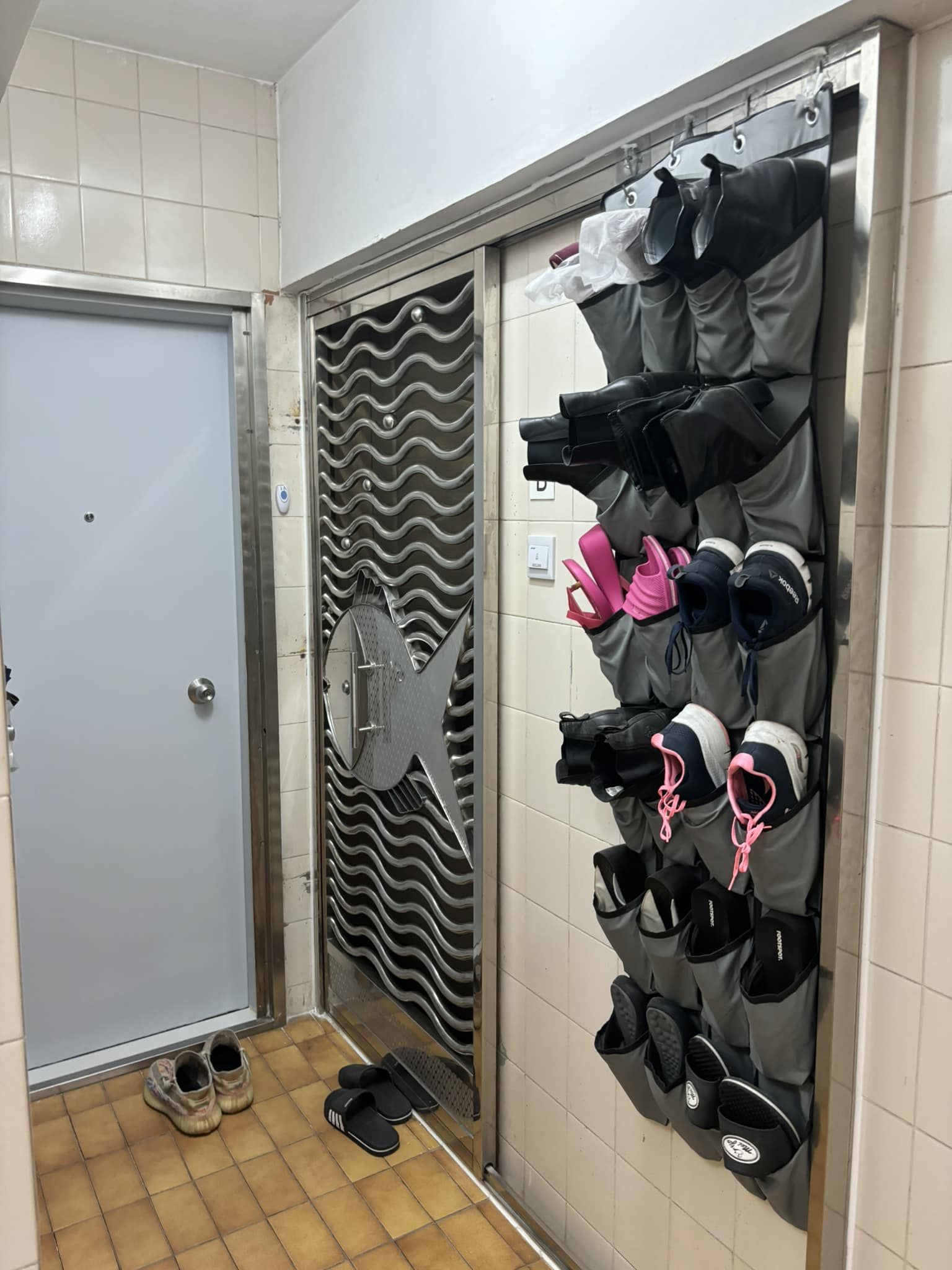 大埔街坊呻鄰居走廊當屋企勁自私