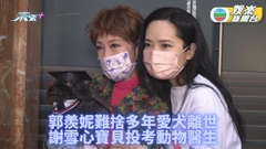 郭羨妮現身支持動物醫生活動 心姐帶兩寶貝出席行善助人