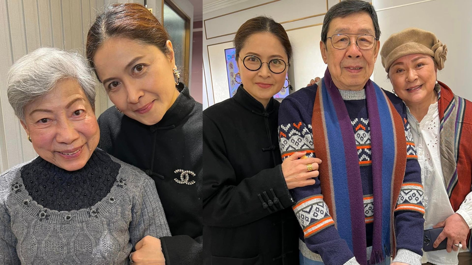邵美琪身形保持最佳狀態，明艷照人。（汪曼玲facebook圖片）