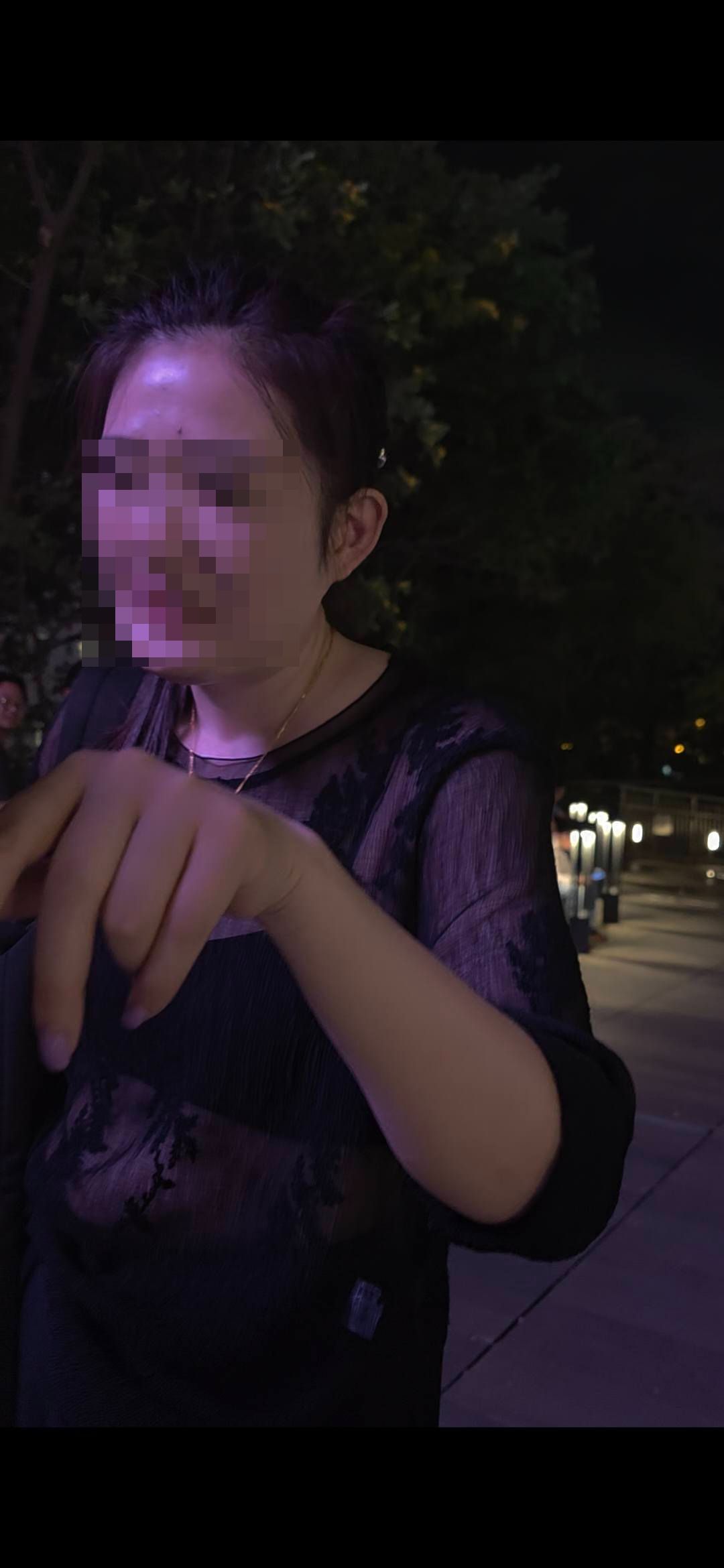 油塘「借錢黨」出沒向途人索錢