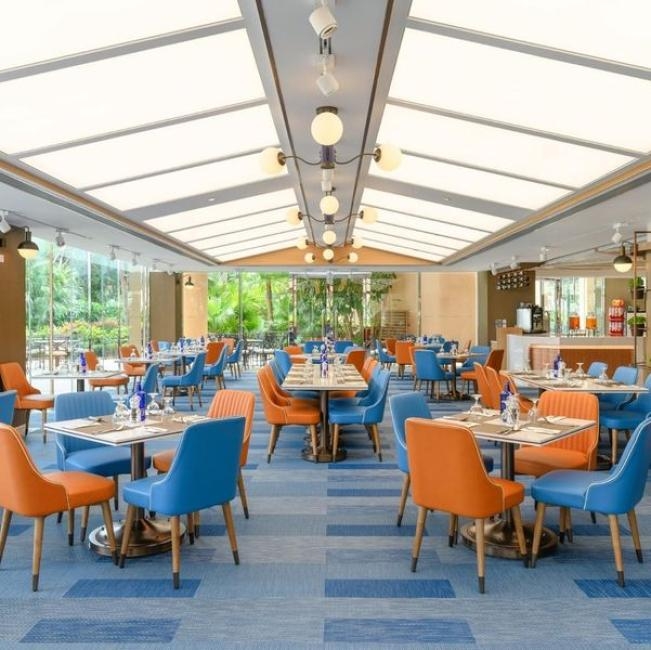 屯門｜香港黃金海岸酒店 Hong Kong Gold Coast Hotel｜聆渢咖啡廳｜自助午餐・自助晚餐