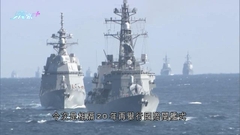 日本時隔20年再舉行國際閱艦式 岸田稱安全環境趨嚴峻需加強防衛力