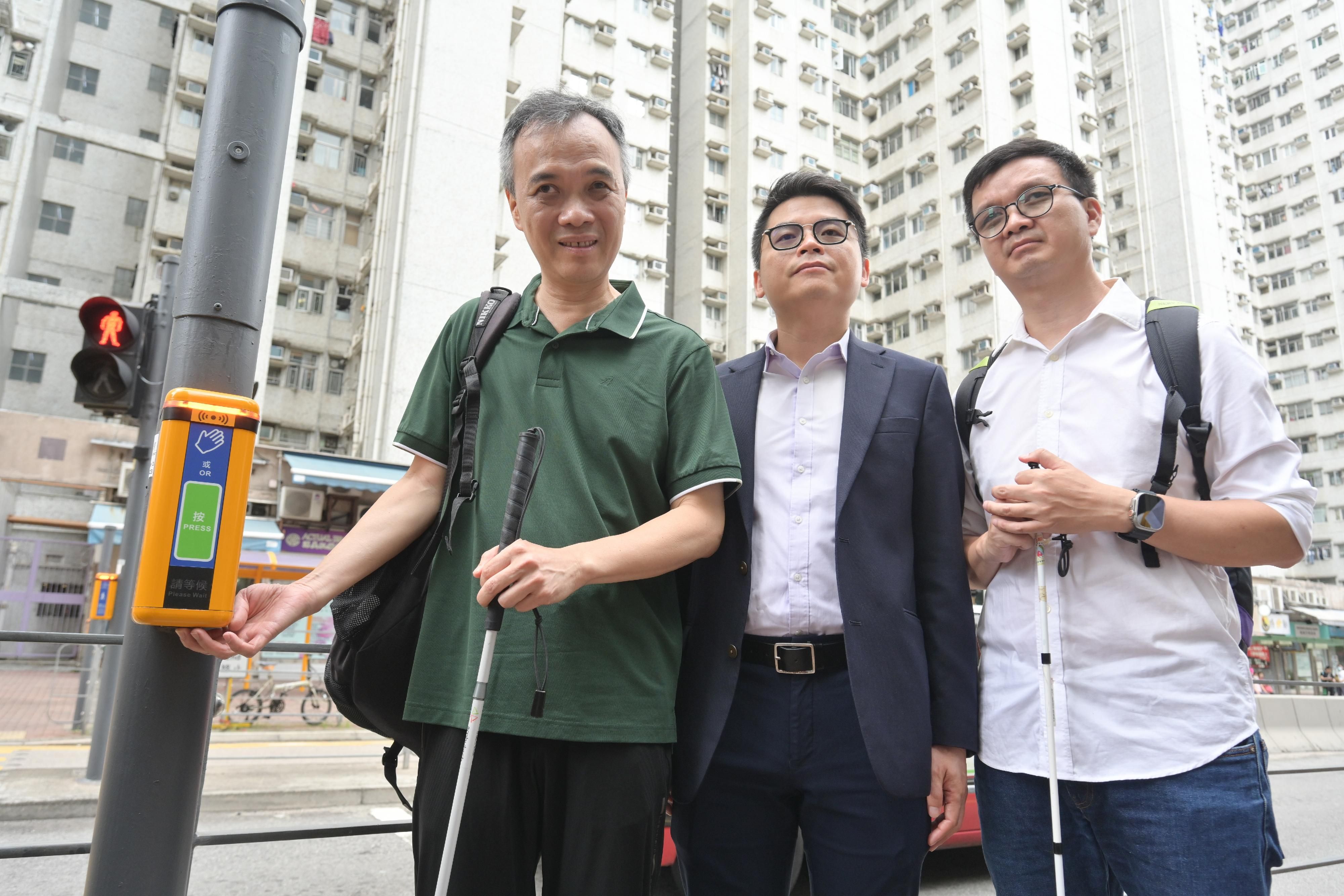視障人士團體也整體滿意各項新功能
