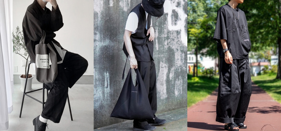 All Black Everything，男生夏日「全黑穿搭」提案，看看日本街頭型人怎麼穿出風範！ - Dappei 台灣最大時尚穿搭社群