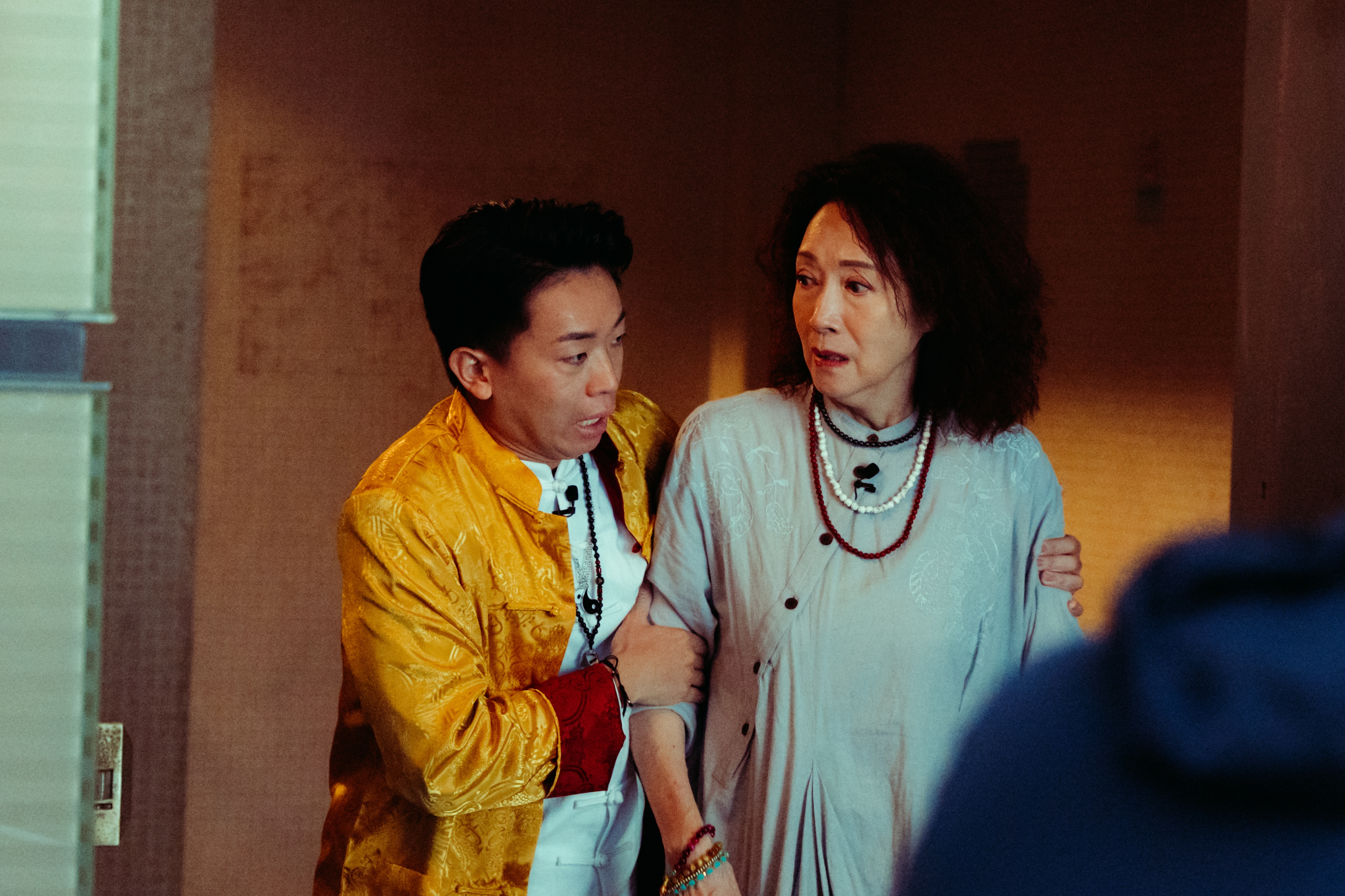 陳十三覺得岑珈其非常脗合角色,決定邀請岑珈其參演。