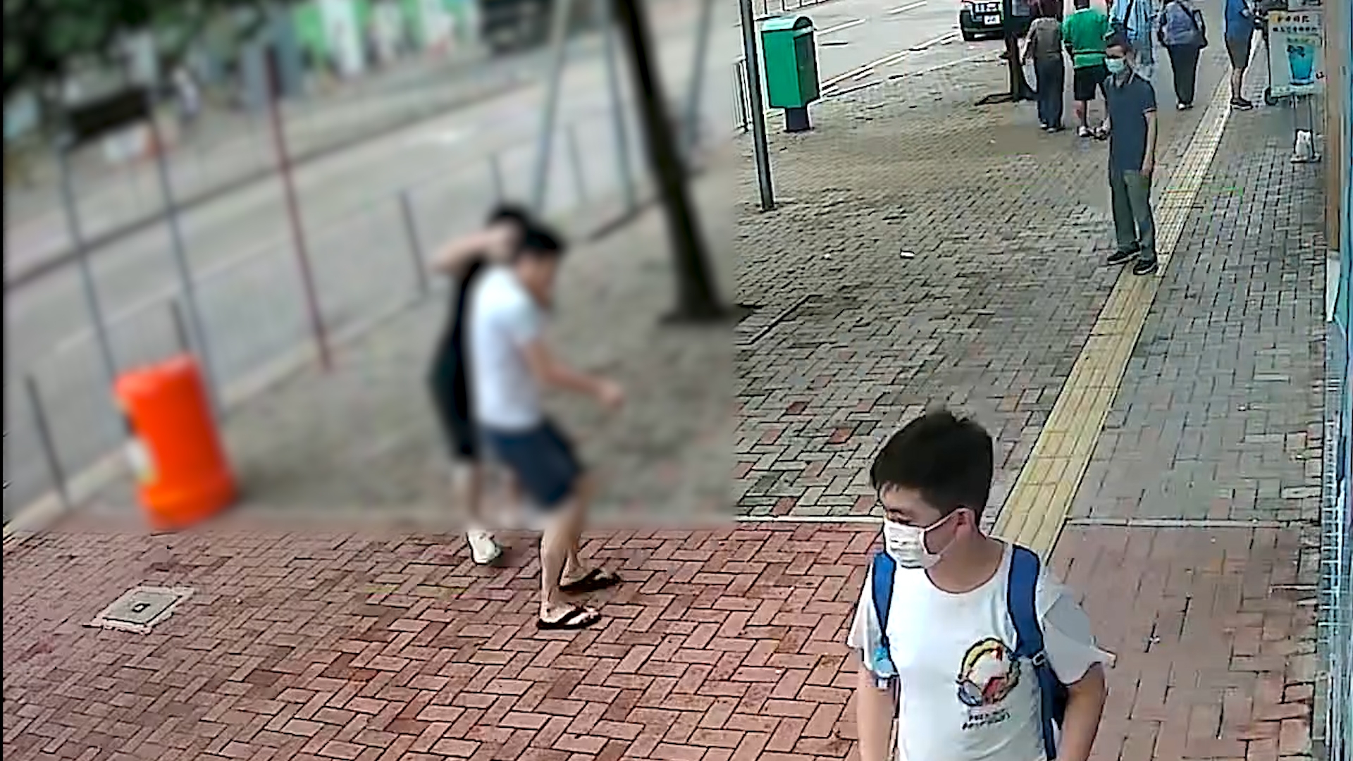 筲箕灣MMA｜商店員工慘遭客人怒打　被拎遮暴打狂毆多拳過程全拍下