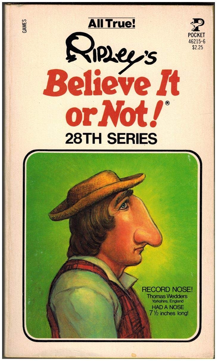 萊利(Ripley)的信不信由你博物館