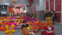 有香港龍獅團回廣東佛山教授當地小朋友舞獅 推廣傳承舞獅文化