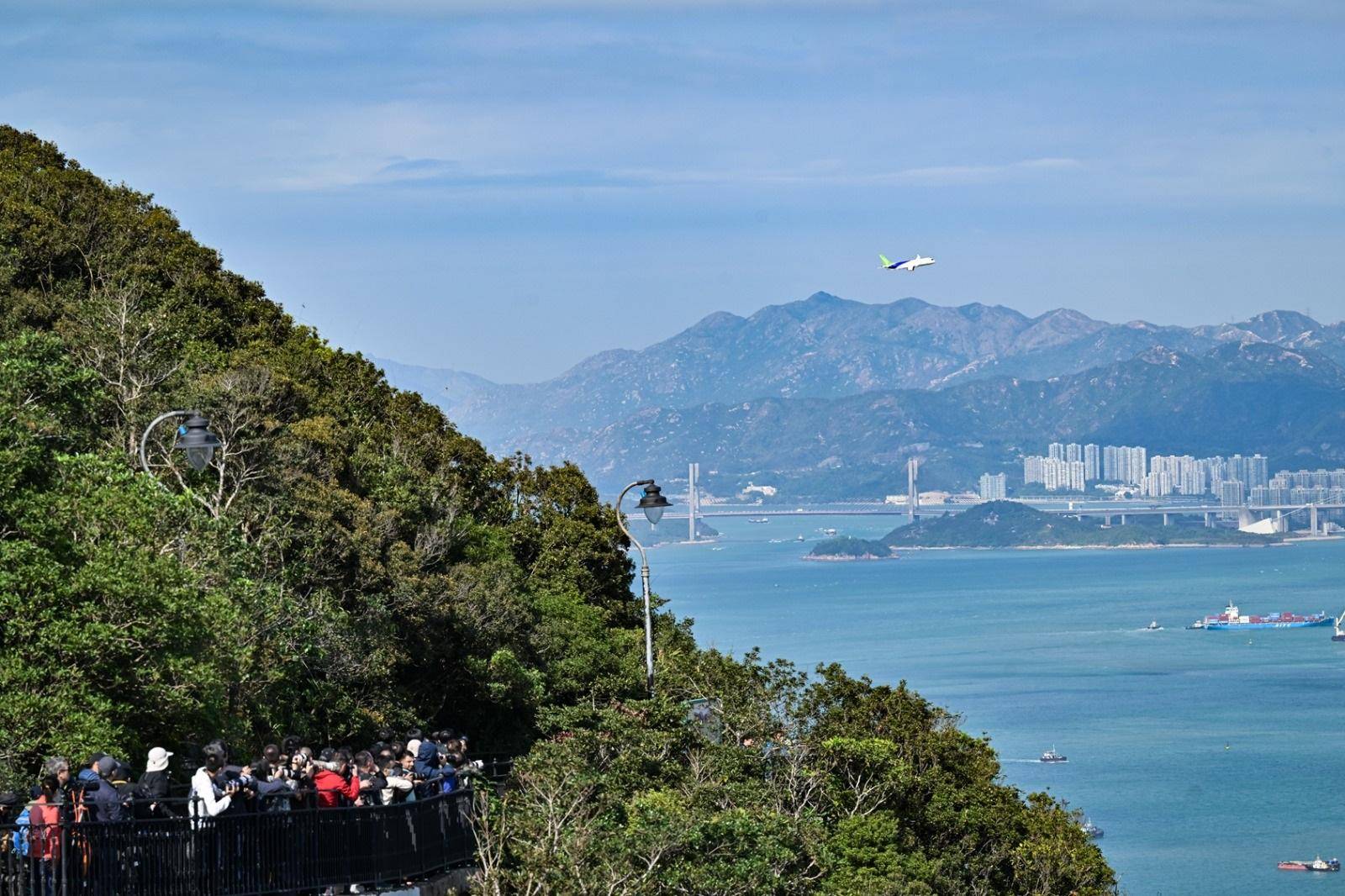 C919｜中國商飛生產的國產「大飛機」。(政府新聞處)