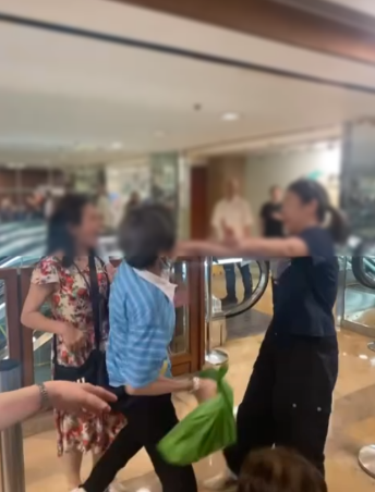 排隊黨MMA｜3女子金鐘運輸署霸位內訌衝突　阿婆膠袋出手狠擊「蛇頭」