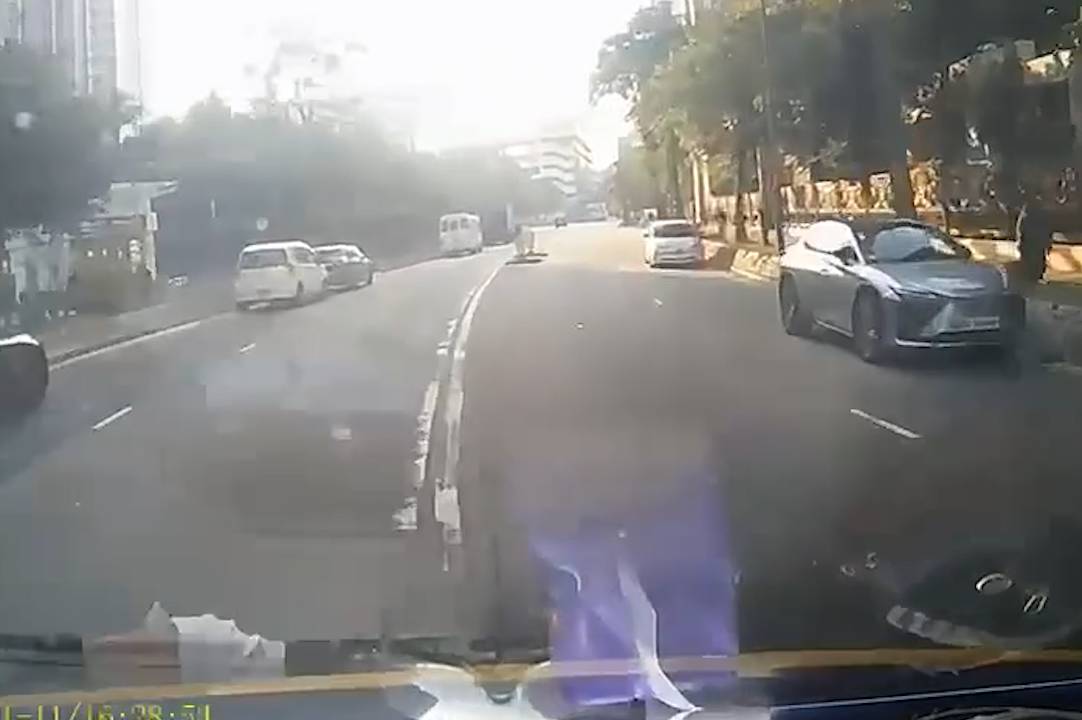 碰瓷黨現上水！(FB@Bosco Chu)