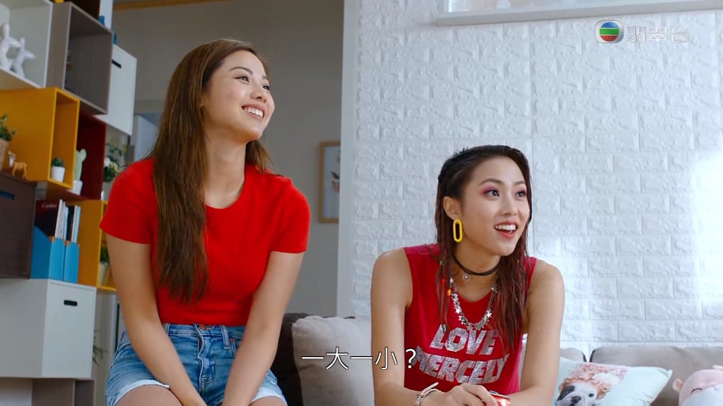 最後Open姐成為咗Q姨嘅Roommate。