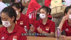 中國女排親身指導本地小將