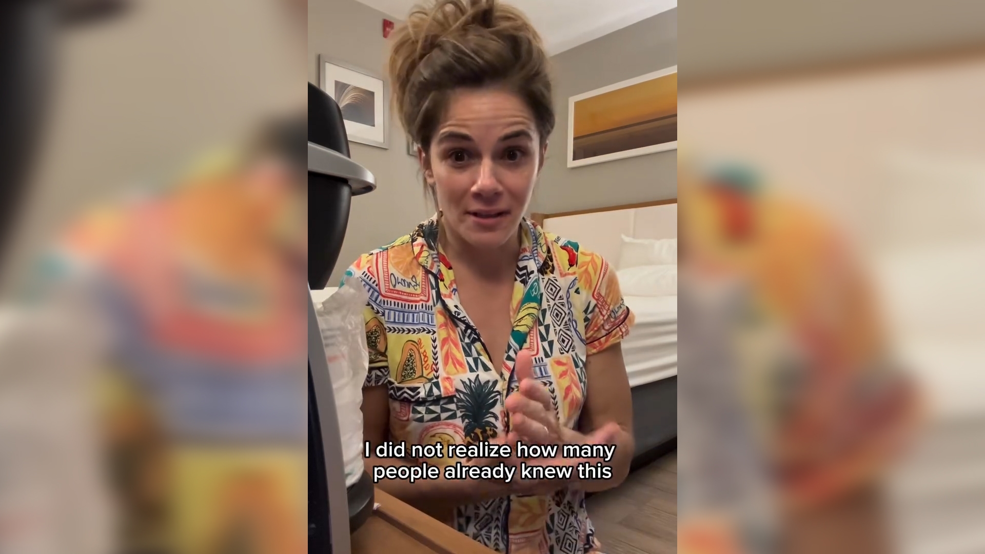 網紅離譜實測拍片教用酒店咖啡機「洗內褲」　網民震怒：以後仲敢飲？