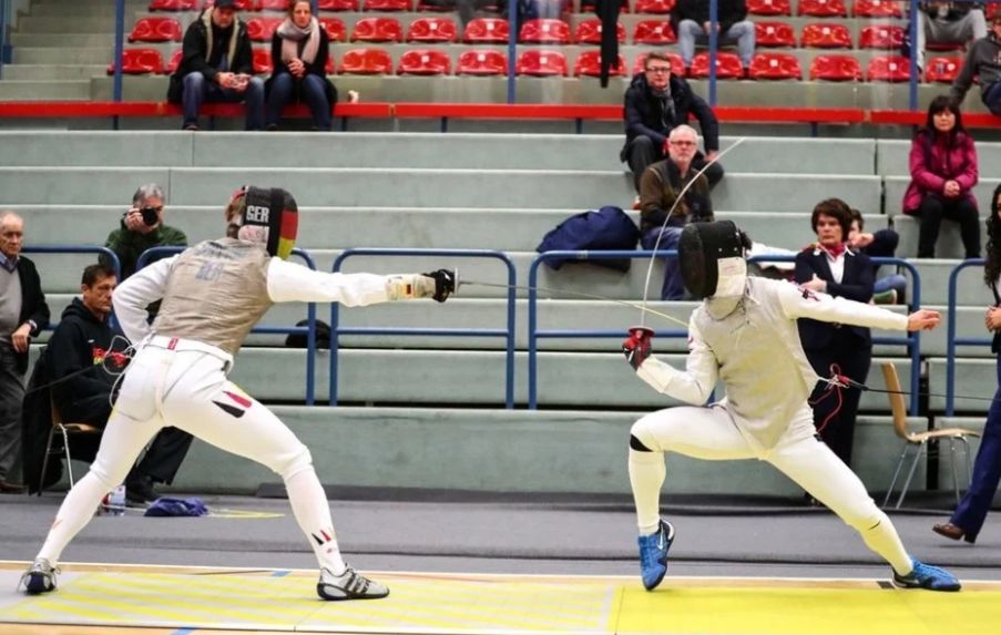 全運會2025｜周末舉行擊劍項目測試賽