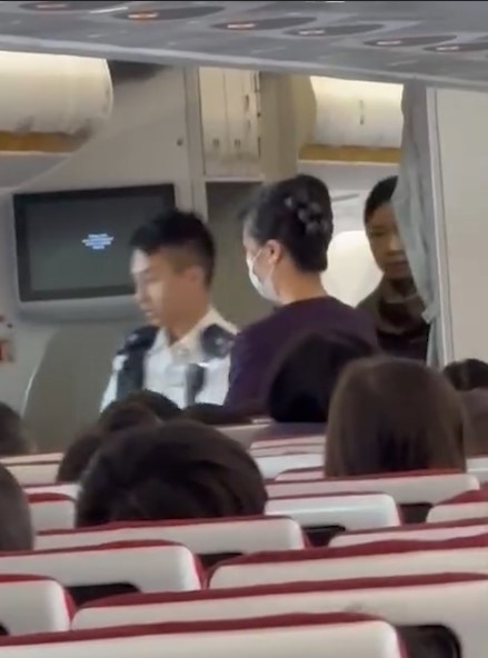 港航飛大阪「麻煩客」出現疑堅持不扣安全帶　累全機延誤機組人員報警