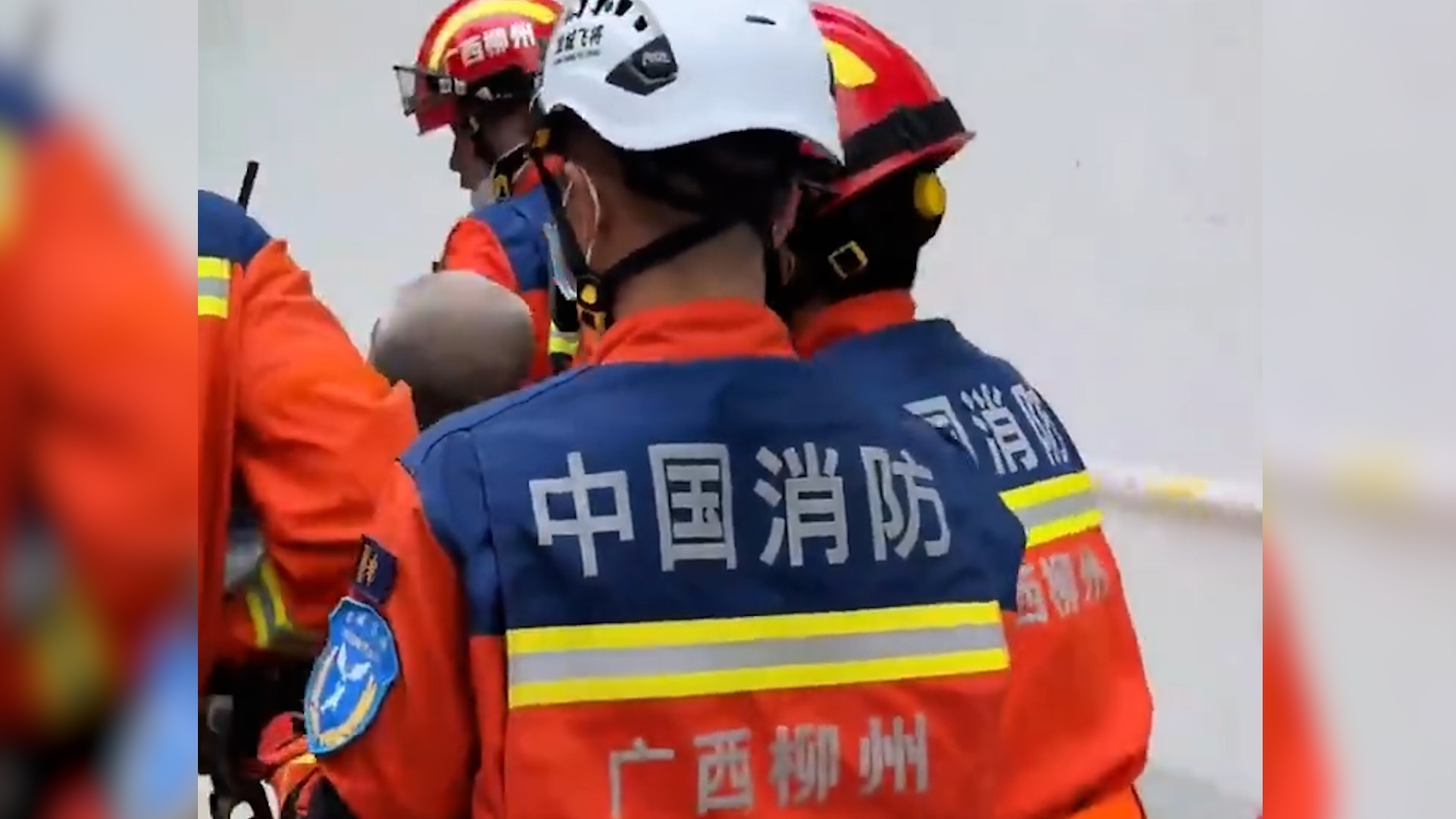 廣西柳州凌晨「5.2級」地震　91歲長者獲救　地震已致2人死亡