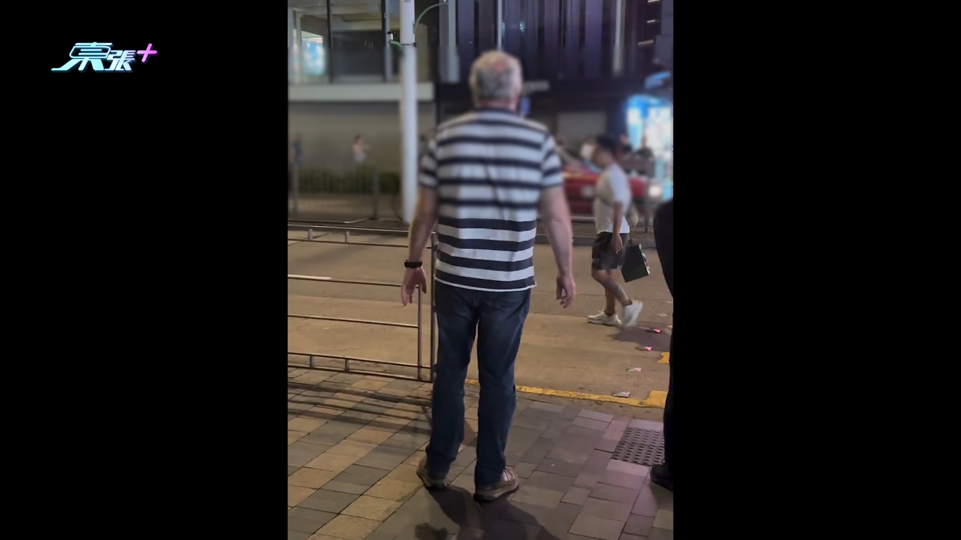 東張西望報料｜尖沙咀街頭驚現「情侶衝突」女生被男友爆粗篤頭　網民齊譴責